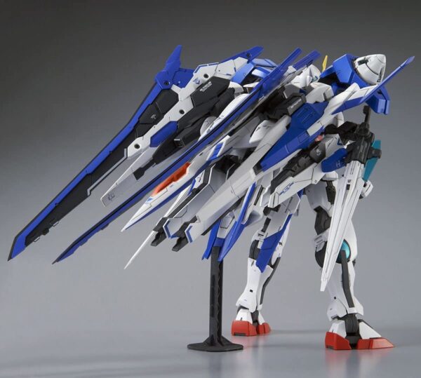 MG - GN-0000+GNR-010/XN 00 XN Raiser (1/100) 斬擊型00強化模組：圖片 9