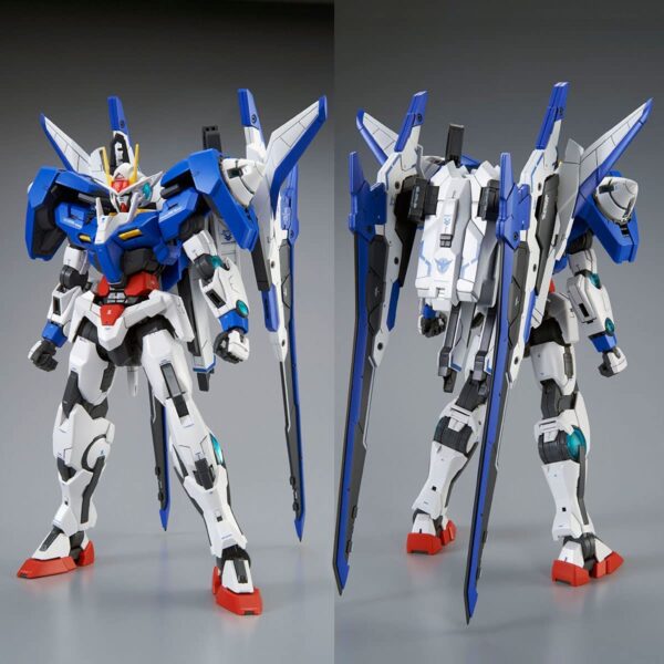 MG - GN-0000+GNR-010/XN 00 XN Raiser (1/100) 斬擊型00強化模組：圖片 8