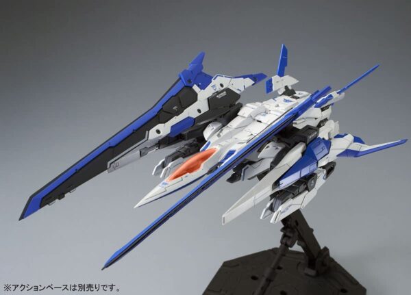 MG - GN-0000+GNR-010/XN 00 XN Raiser (1/100) 斬擊型00強化模組：圖片 7