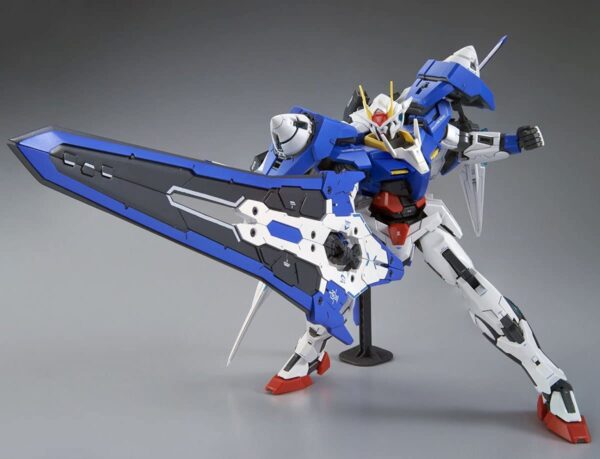 MG - GN-0000+GNR-010/XN 00 XN Raiser (1/100) 斬擊型00強化模組：圖片 6