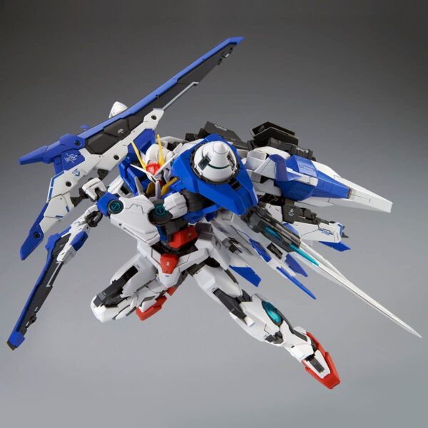 MG - GN-0000+GNR-010/XN 00 XN Raiser (1/100) 斬擊型00強化模組：圖片 4