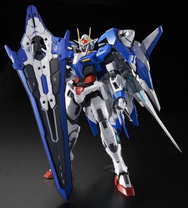 MG - GN-0000+GNR-010/XN 00 XN Raiser (1/100) 斬擊型00強化模組：圖片 3