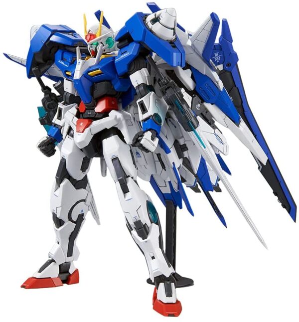 MG - GN-0000+GNR-010/XN 00 XN Raiser (1/100) 斬擊型00強化模組：圖片 2