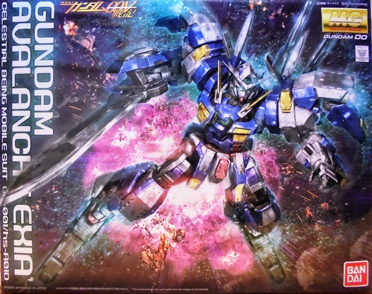 MG – GN-001/hs-A01D Gundam Avalanche Exia (1/100) 雪崩型能天使鋼彈| ToyMahodo 玩具魔法堂