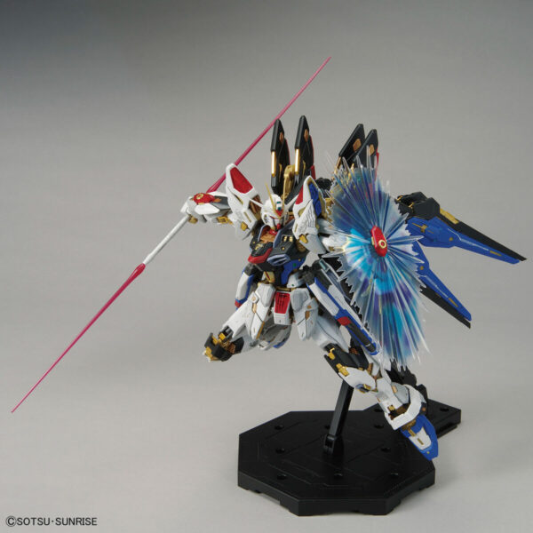 MGEX-02 Strike Freedom Gundam (1/100) 攻擊自由鋼彈：圖片 9
