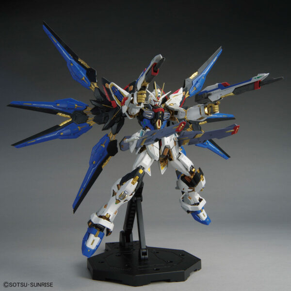 MGEX-02 Strike Freedom Gundam (1/100) 攻擊自由鋼彈：圖片 7