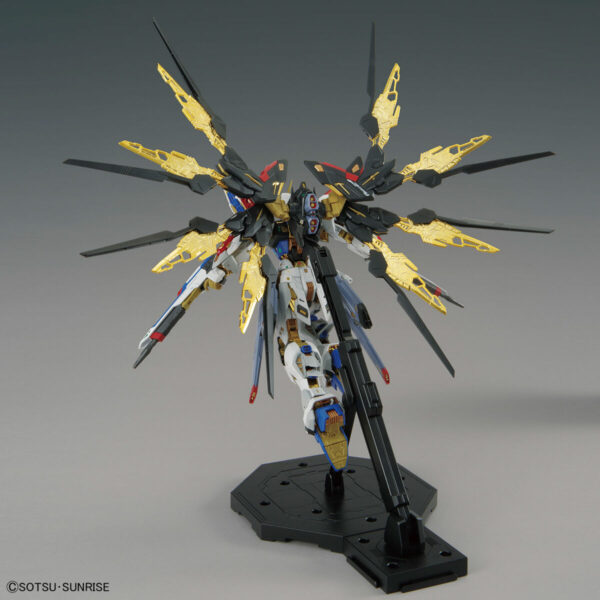 MGEX-02 Strike Freedom Gundam (1/100) 攻擊自由鋼彈：圖片 5