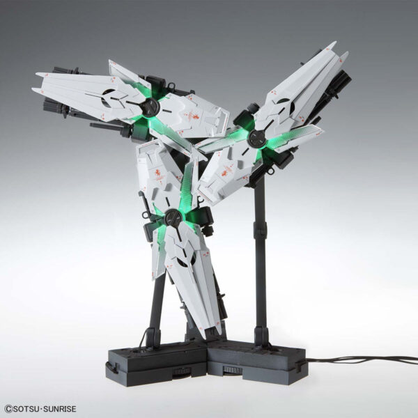 MGEX-01 RX-0 Unicorn Gundam Ver.Ka (1/100) 獨角獸鋼彈：圖片 12