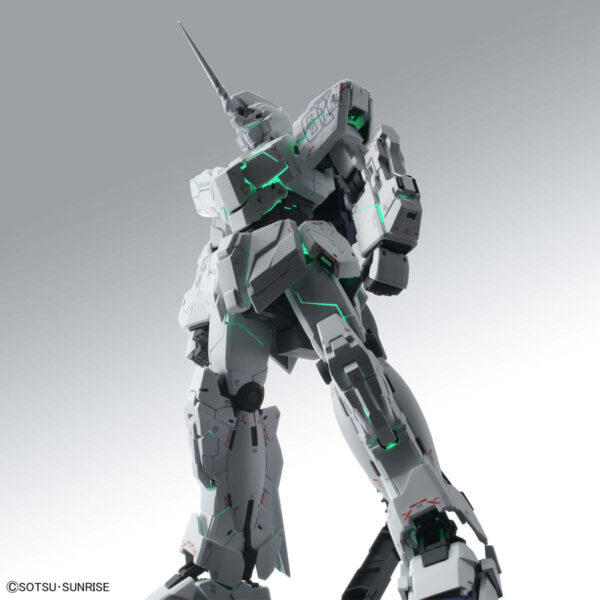 MGEX-01 RX-0 Unicorn Gundam Ver.Ka (1/100) 獨角獸鋼彈：圖片 6
