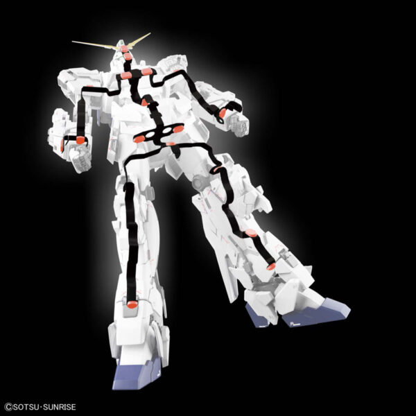 MGEX-01 RX-0 Unicorn Gundam Ver.Ka (1/100) 獨角獸鋼彈：圖片 7