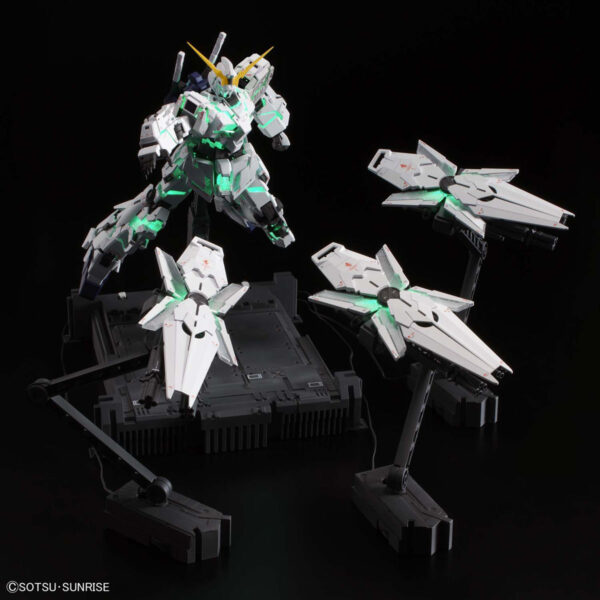 MGEX-01 RX-0 Unicorn Gundam Ver.Ka (1/100) 獨角獸鋼彈：圖片 8