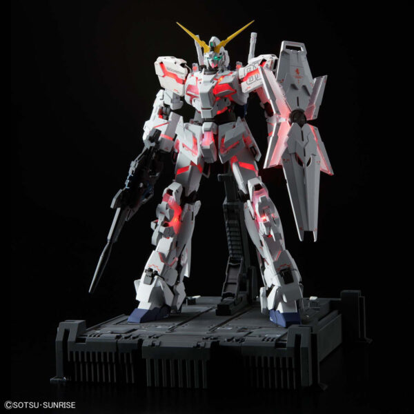 MGEX-01 RX-0 Unicorn Gundam Ver.Ka (1/100) 獨角獸鋼彈：圖片 9