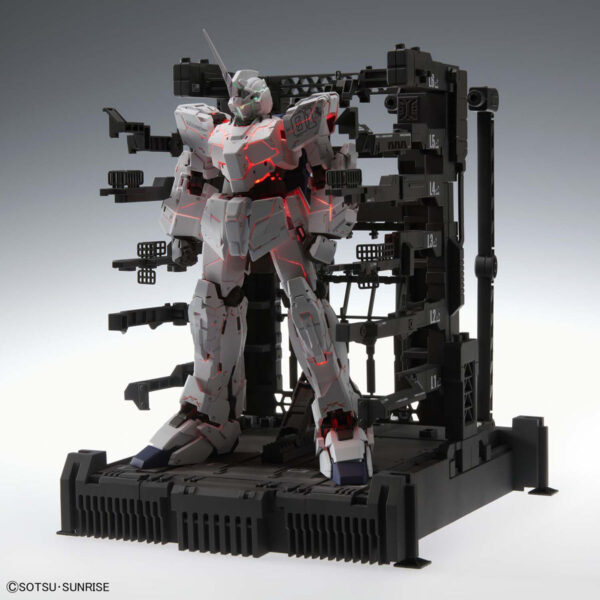 MGEX-01 RX-0 Unicorn Gundam Ver.Ka (1/100) 獨角獸鋼彈：圖片 10