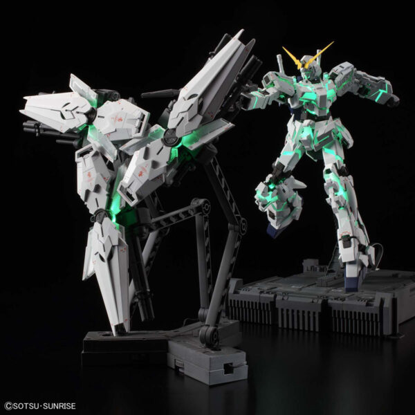 MGEX-01 RX-0 Unicorn Gundam Ver.Ka (1/100) 獨角獸鋼彈：圖片 11
