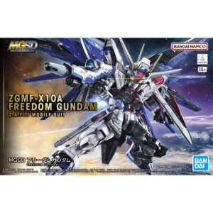 MGSD ZGMF-X10A Freedom Gundam 自由鋼彈