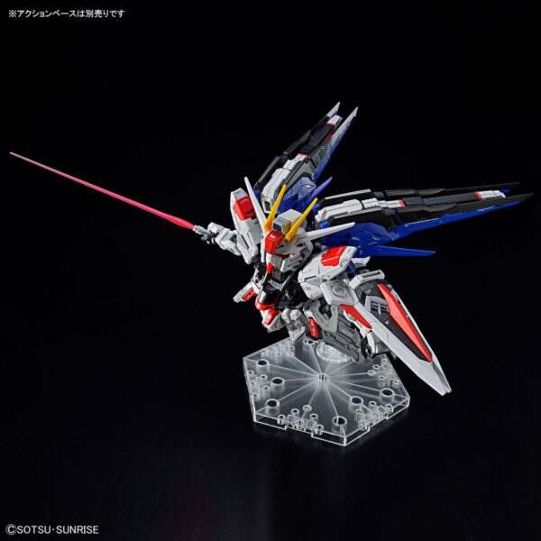 MGSD ZGMF-X10A Freedom Gundam 自由鋼彈：圖片 12