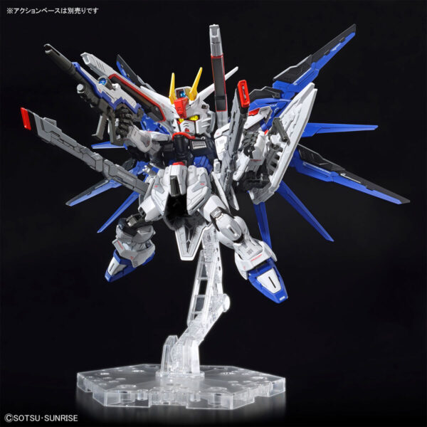MGSD ZGMF-X10A Freedom Gundam 自由鋼彈：圖片 8