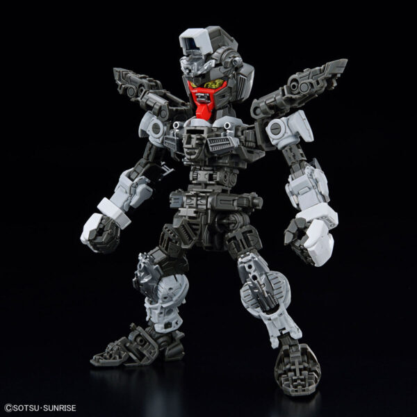 MGSD ZGMF-X10A Freedom Gundam 自由鋼彈：圖片 5