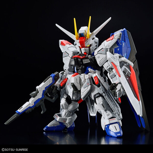 MGSD ZGMF-X10A Freedom Gundam 自由鋼彈：圖片 2
