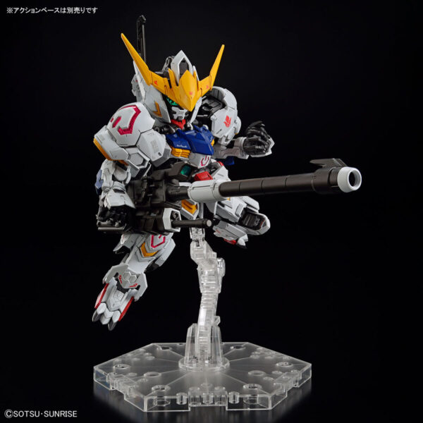 MGSD ASW-G-08 Gundam Barbatos 獵魔鋼彈：圖片 12