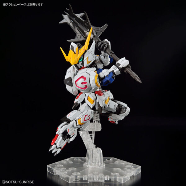 MGSD ASW-G-08 Gundam Barbatos 獵魔鋼彈：圖片 10