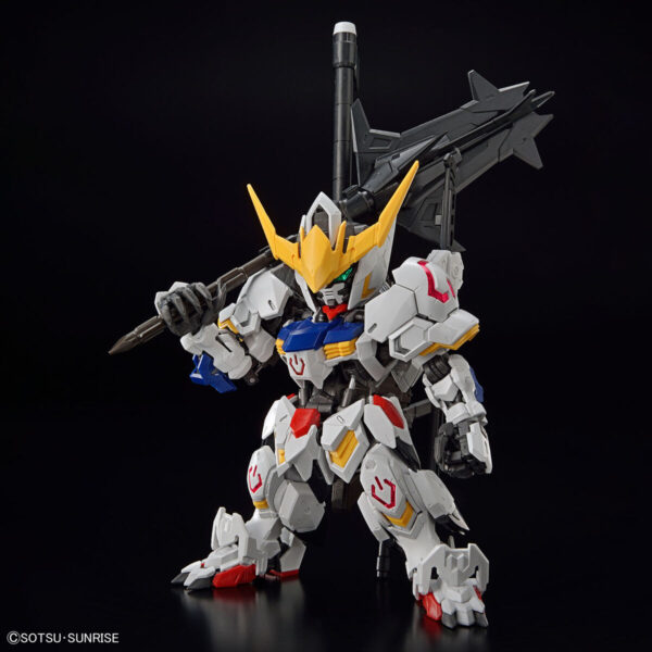 MGSD ASW-G-08 Gundam Barbatos 獵魔鋼彈：圖片 6