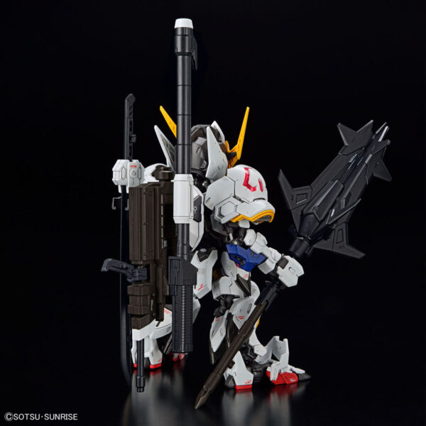 MGSD ASW-G-08 Gundam Barbatos 獵魔鋼彈：圖片 5