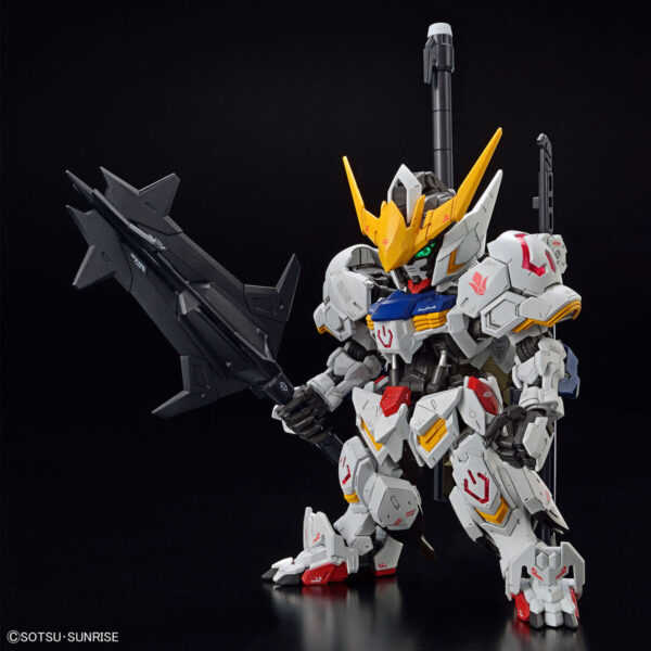 MGSD ASW-G-08 Gundam Barbatos 獵魔鋼彈：圖片 2