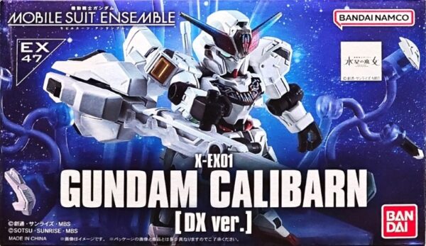 MS Ensemble EX47 - X-EX01Gundam Calibarn [DX Ver.] 異靈鋼彈 DX版