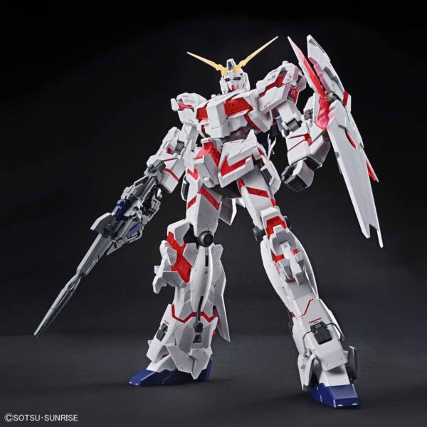 Mega - Unicorn Gundam [Destroy Mode] (1/48) 獨角獸鋼彈[破壞模式]：圖片 8