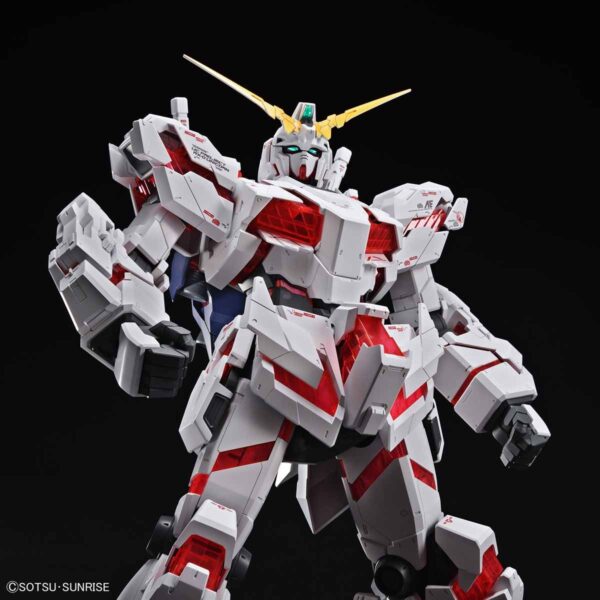 Mega - Unicorn Gundam [Destroy Mode] (1/48) 獨角獸鋼彈[破壞模式]：圖片 7