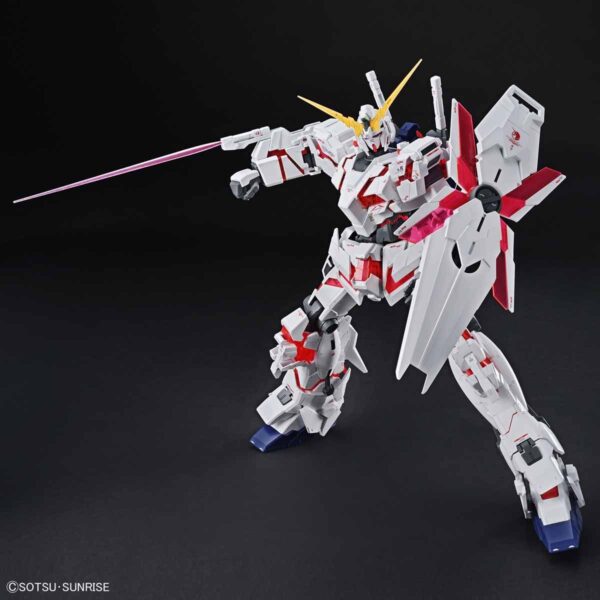 Mega - Unicorn Gundam [Destroy Mode] (1/48) 獨角獸鋼彈[破壞模式]：圖片 4