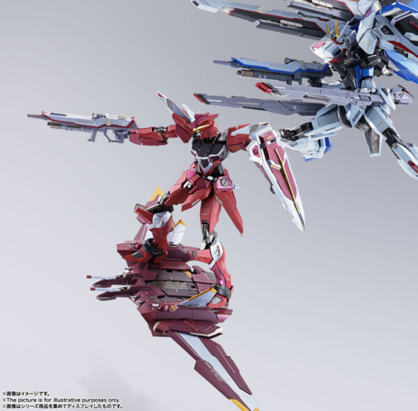 Metal Build - Justice Gundam 正義鋼彈：圖片 17