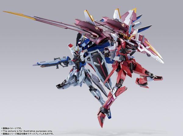 Metal Build - Justice Gundam 正義鋼彈：圖片 16