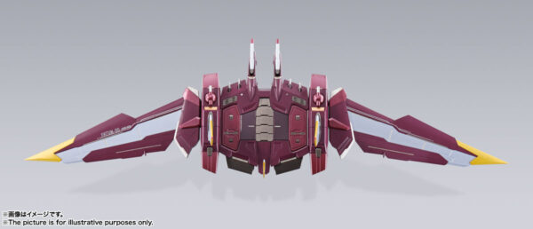 Metal Build - Justice Gundam 正義鋼彈：圖片 15