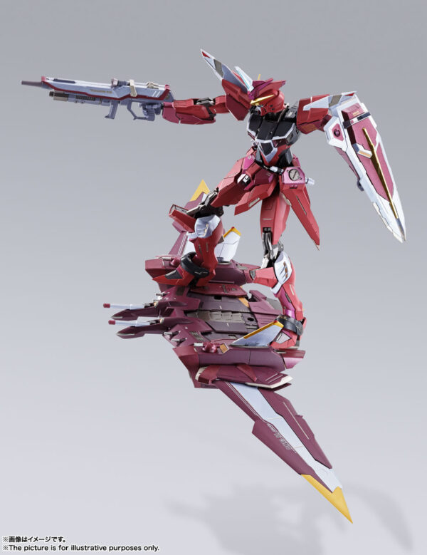 Metal Build - Justice Gundam 正義鋼彈：圖片 11