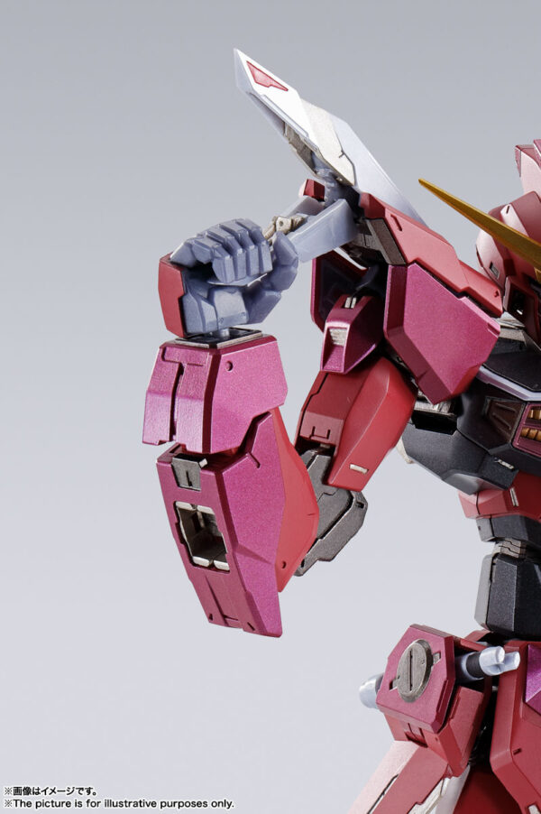 Metal Build - Justice Gundam 正義鋼彈：圖片 8