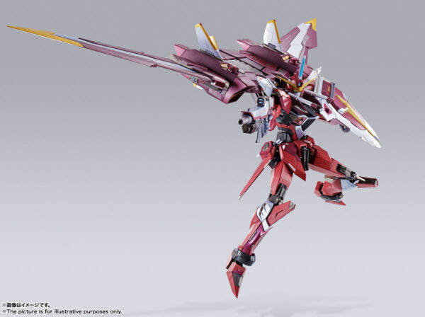 Metal Build - Justice Gundam 正義鋼彈：圖片 7