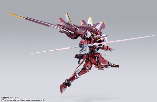 Metal Build - Justice Gundam 正義鋼彈：圖片 6