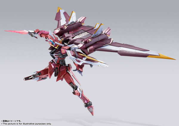 Metal Build - Justice Gundam 正義鋼彈：圖片 5