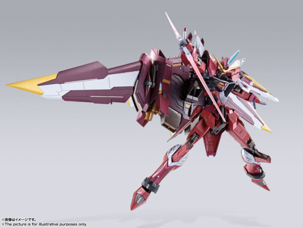 Metal Build - Justice Gundam 正義鋼彈：圖片 4