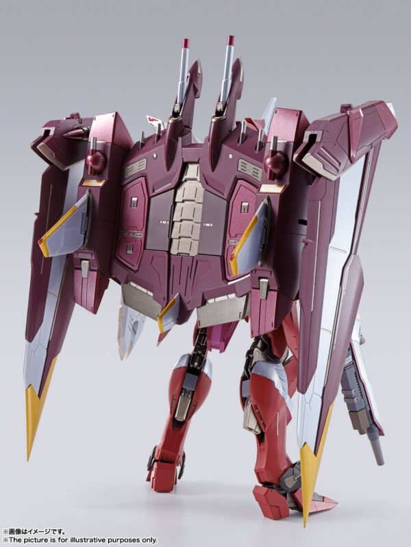 Metal Build - Justice Gundam 正義鋼彈：圖片 3