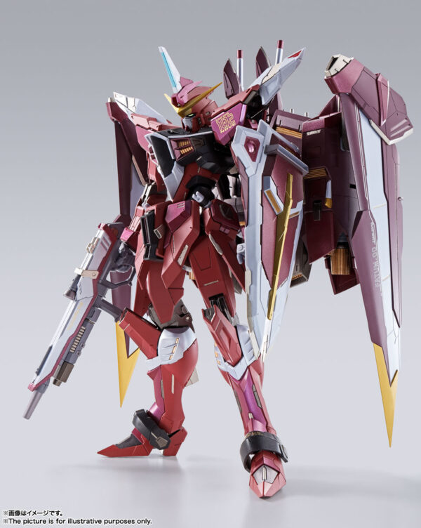 Metal Build - Justice Gundam 正義鋼彈：圖片 2