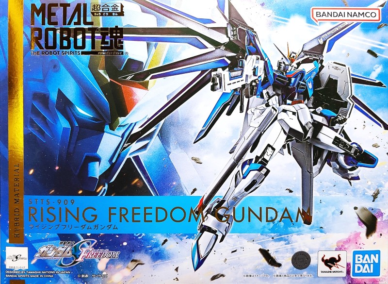 Metal Robot Soul – Rising Freedom Gundam 振揚自由鋼彈 | ToyMahodo 玩具魔法堂