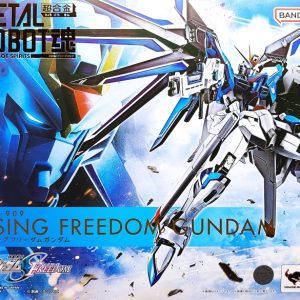 Metal Robot Soul - Rising Freedom Gundam 振揚自由鋼彈