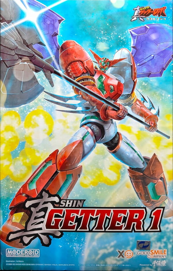 Moderoid 千值練 - Shin Getter 1 真蓋特1
