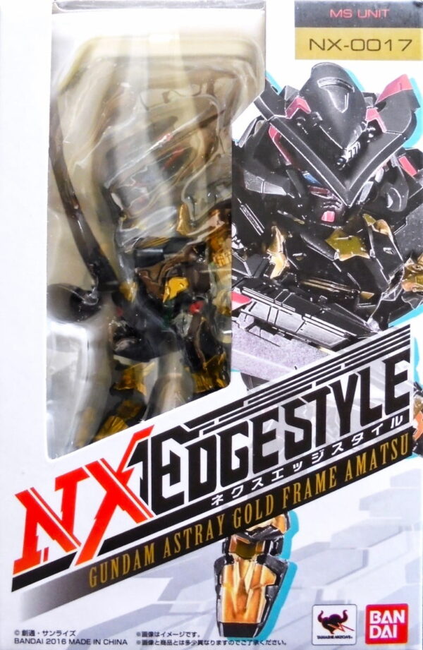 NXEdge Style NX-0017 - Gundam Astray Gold Frame Amatsu 異端鋼彈金色機 天