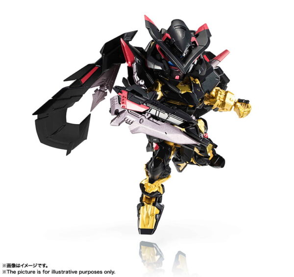 NXEdge Style NX-0017 - Gundam Astray Gold Frame Amatsu 異端鋼彈金色機 天：圖片 7