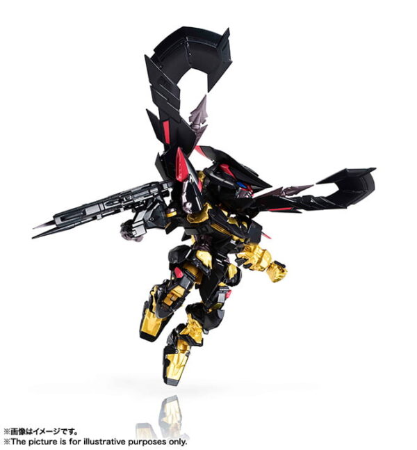 NXEdge Style NX-0017 - Gundam Astray Gold Frame Amatsu 異端鋼彈金色機 天：圖片 6