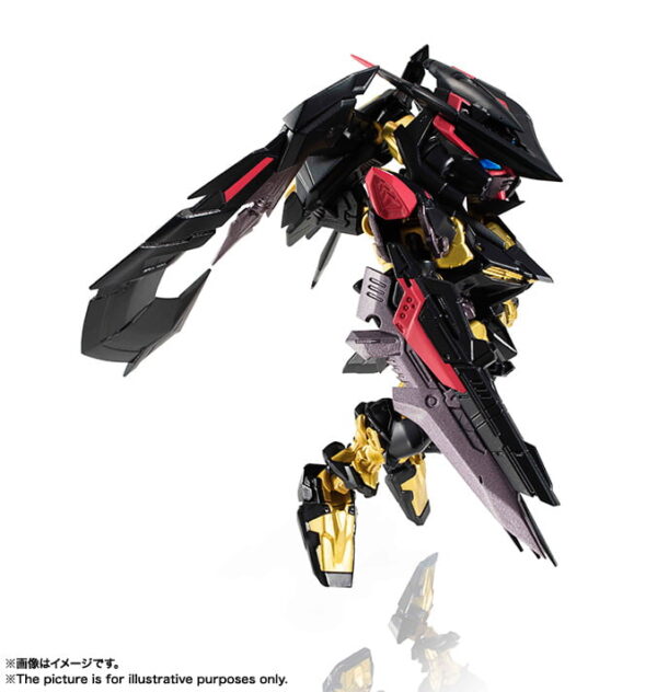 NXEdge Style NX-0017 - Gundam Astray Gold Frame Amatsu 異端鋼彈金色機 天：圖片 5